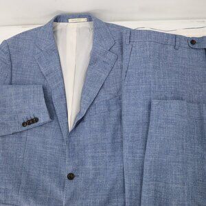 Suitsupply Light Blue Textured Suit